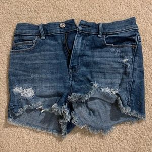 ABERCROMBIE AND FITCH HIGH RISE SHORTS!!!